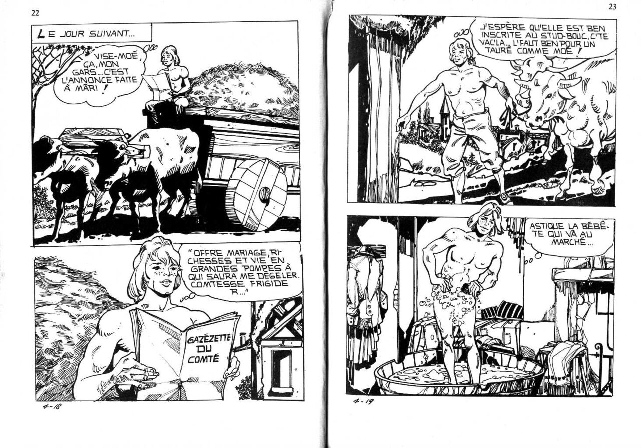 PFA - Contes féérotiques #4 La comtesse Frigide R... page 12 full