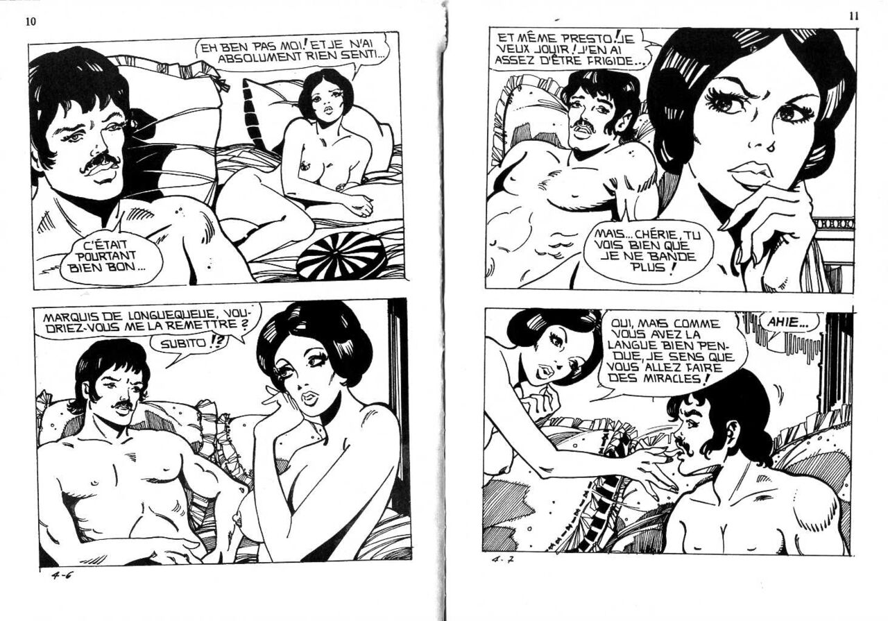 PFA - Contes féérotiques #4 La comtesse Frigide R... page 6 full