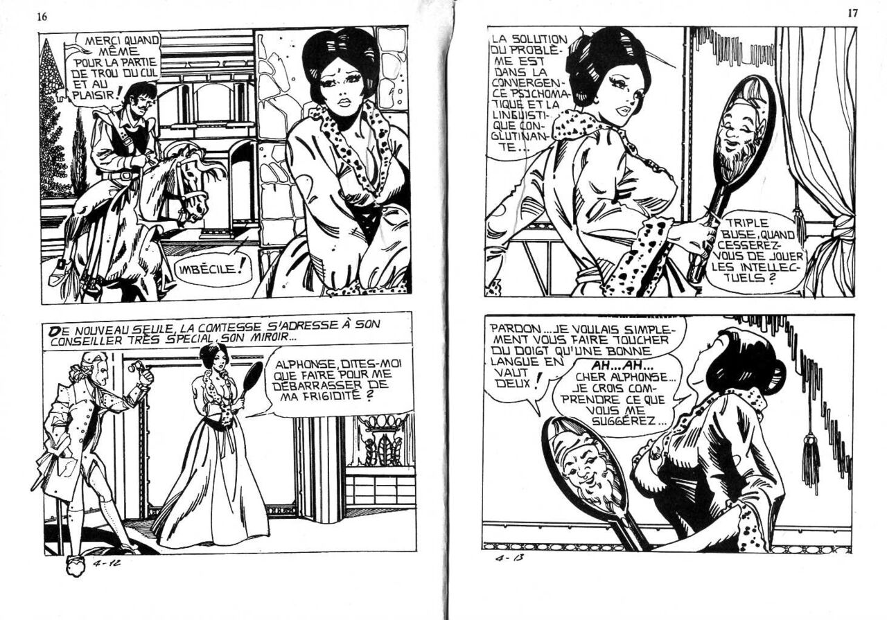 PFA - Contes féérotiques #4 La comtesse Frigide R... page 9 full