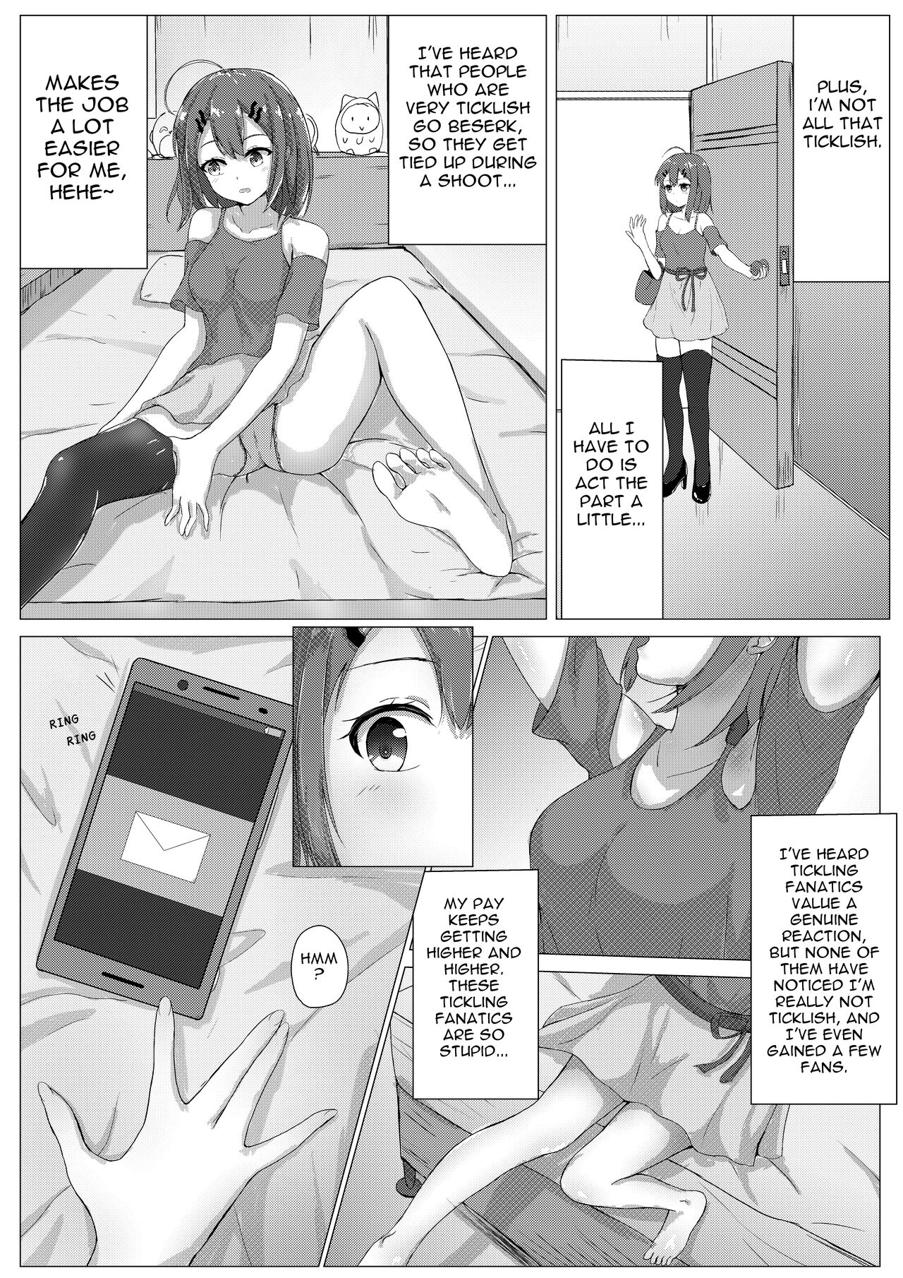 Tickling Actresss Punishment - Page 3 - Comic Porn XXX