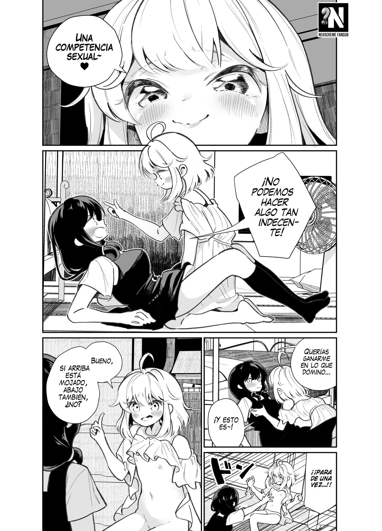 Ano Mesugaki ni Kachitai - Quiero Ganar Contra esa Pequeña Perra page 9 full