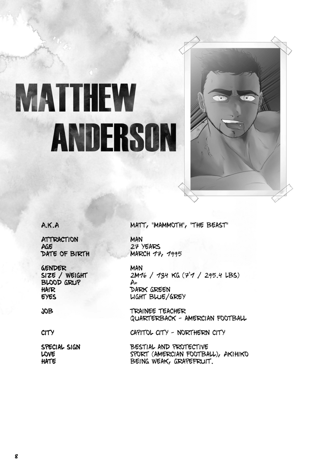 Matthew page 7 full