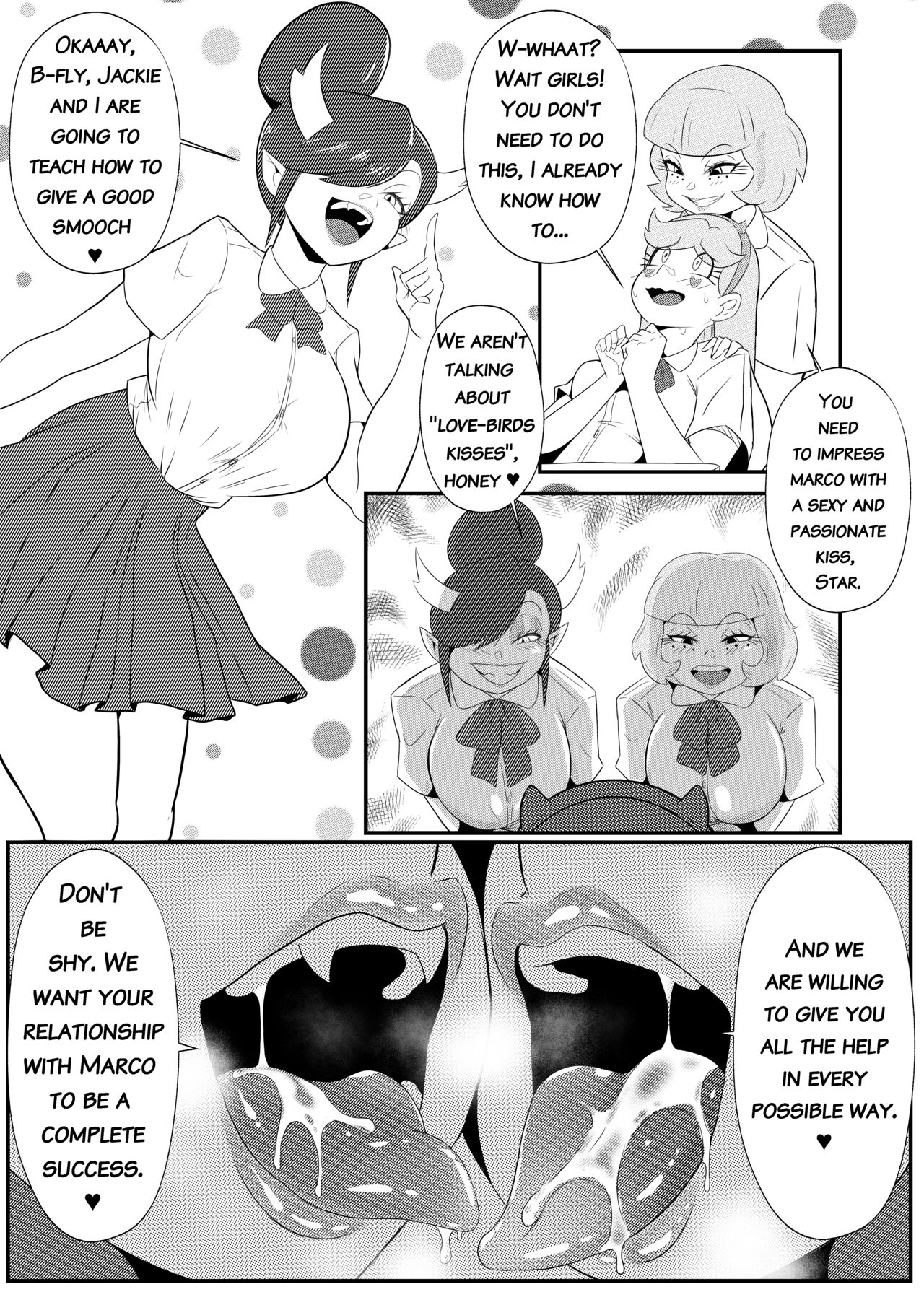 Kissing Lesson page 1 full