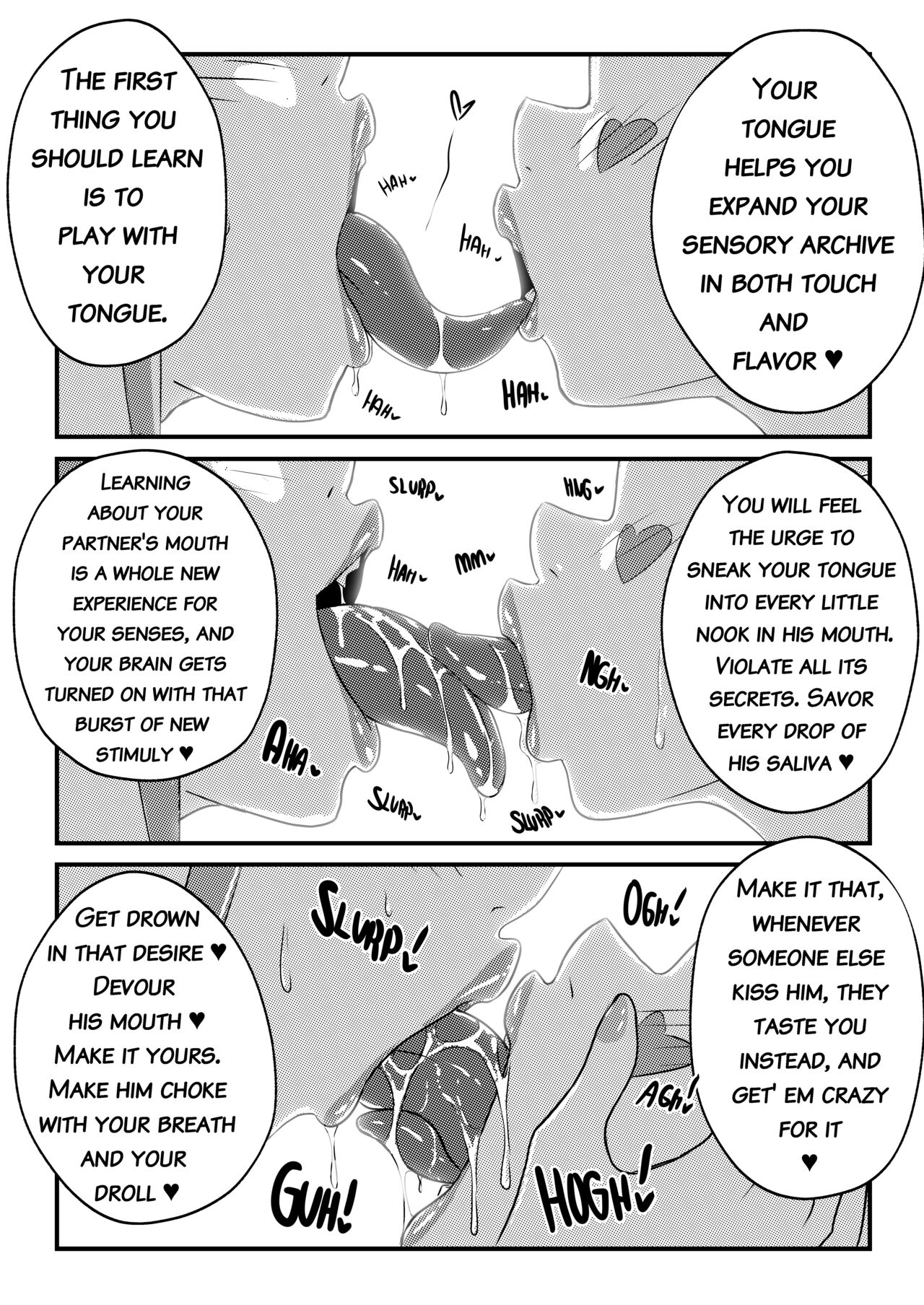 Kissing Lesson page 2 full