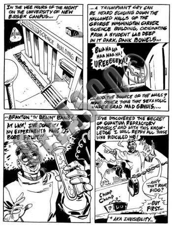 The Invisible Stud cover