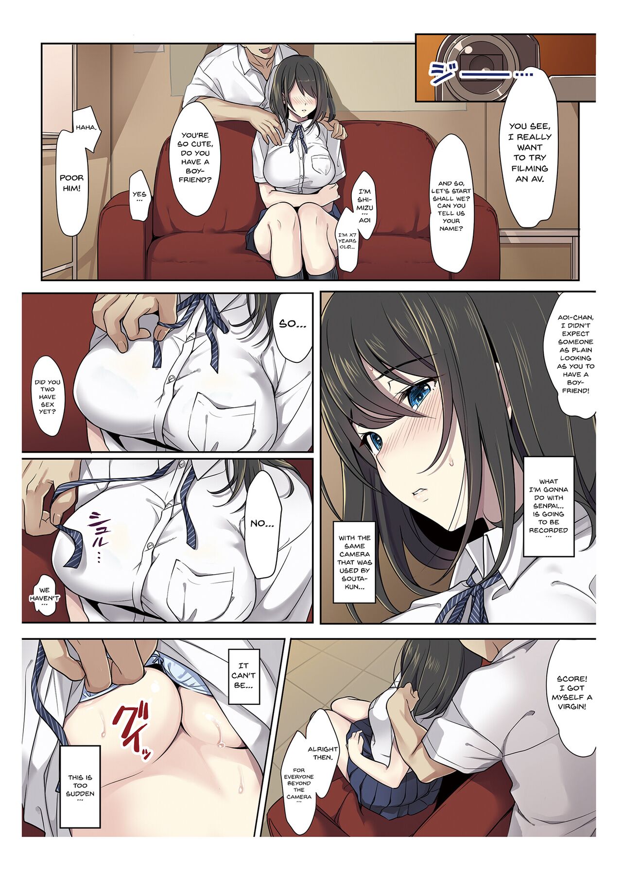 Kanojo no Okashita Ayamachi | Getting Fucked Is Her Fault page 12 full