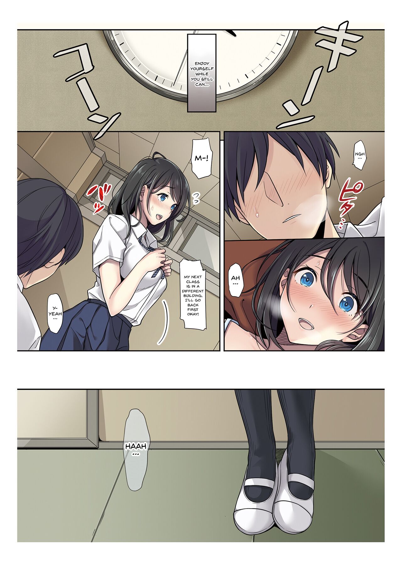 Kanojo no Okashita Ayamachi | Getting Fucked Is Her Fault page 7 full