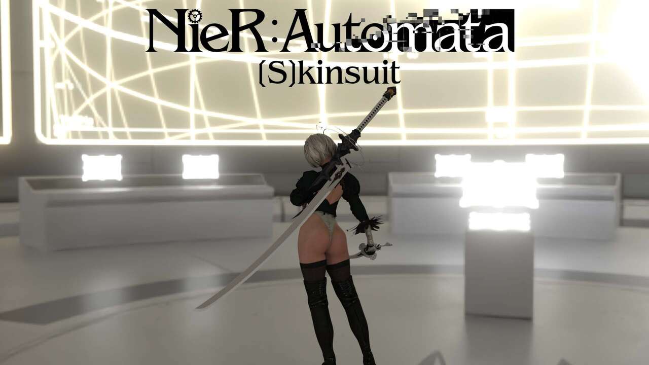 NIER AUTOMATA SKINSUIT page 1 full