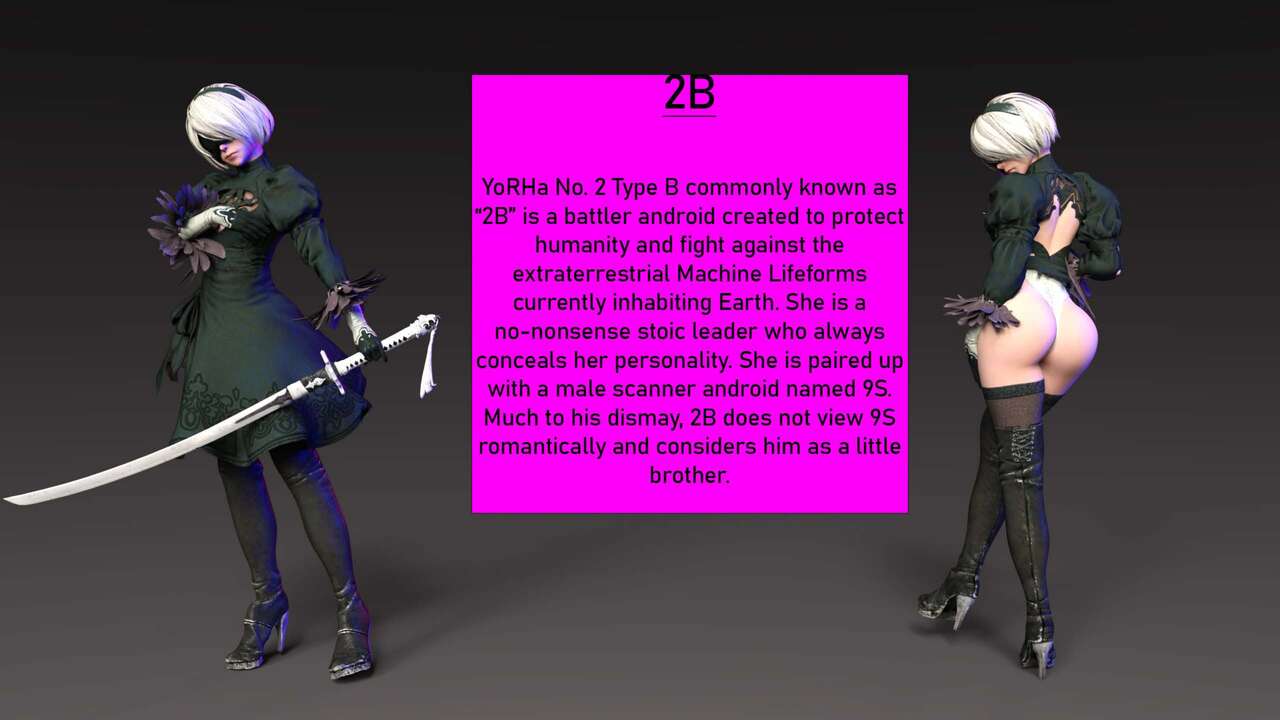 NIER AUTOMATA SKINSUIT page 2 full