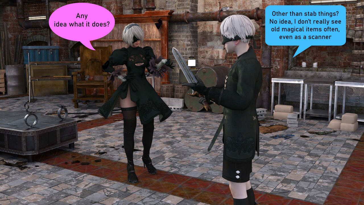 NIER AUTOMATA SKINSUIT page 9 full