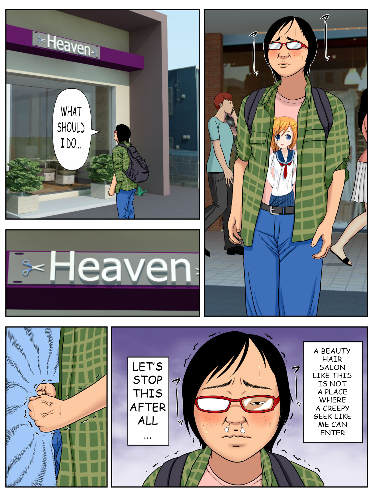 Sex Shinaito Shinu Yamai 2 ~Hasshou Shitara Sex wa Gimu~ page 1 full