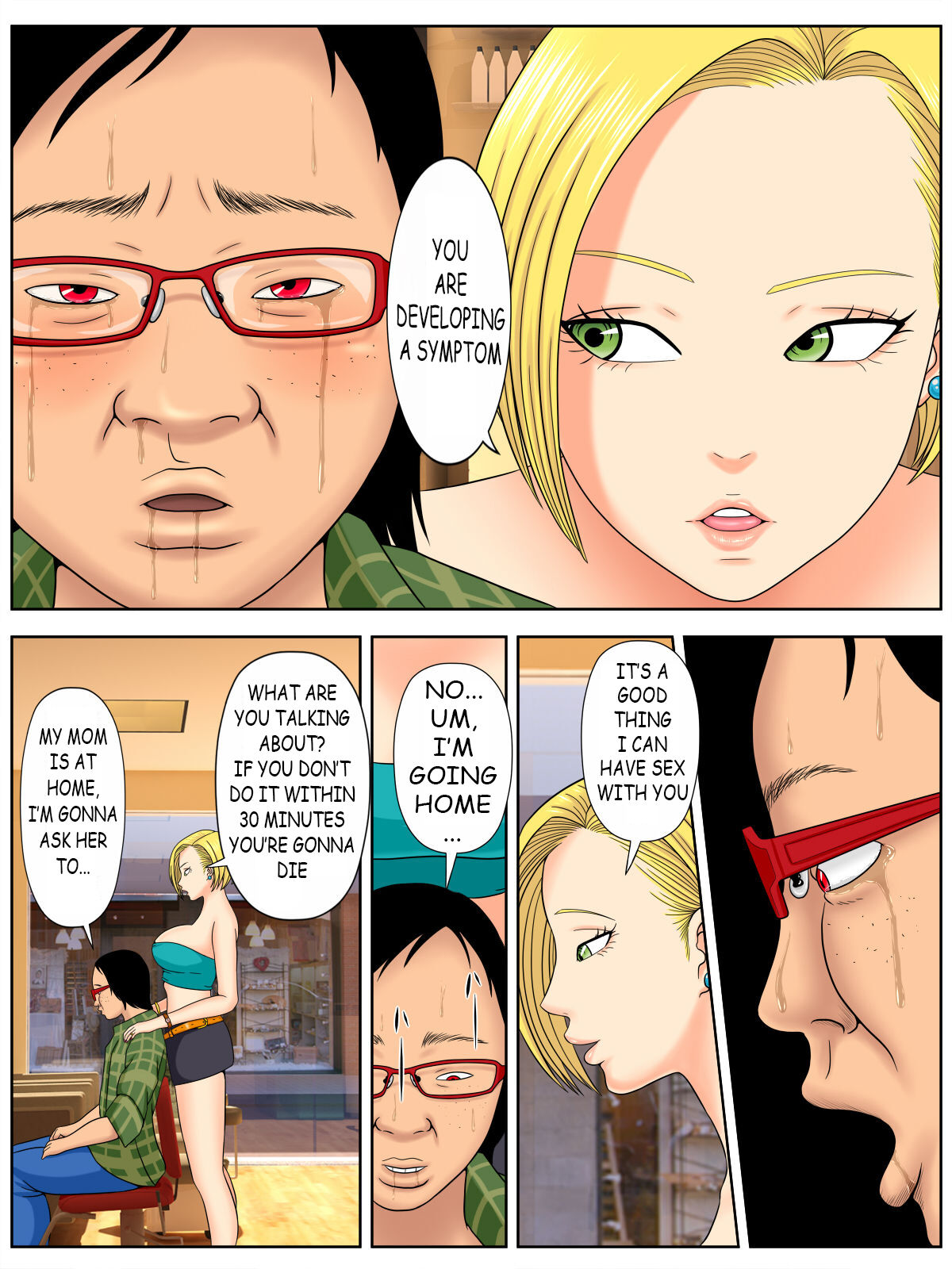 Sex Shinaito Shinu Yamai 2 ~Hasshou Shitara Sex wa Gimu~ page 12 full