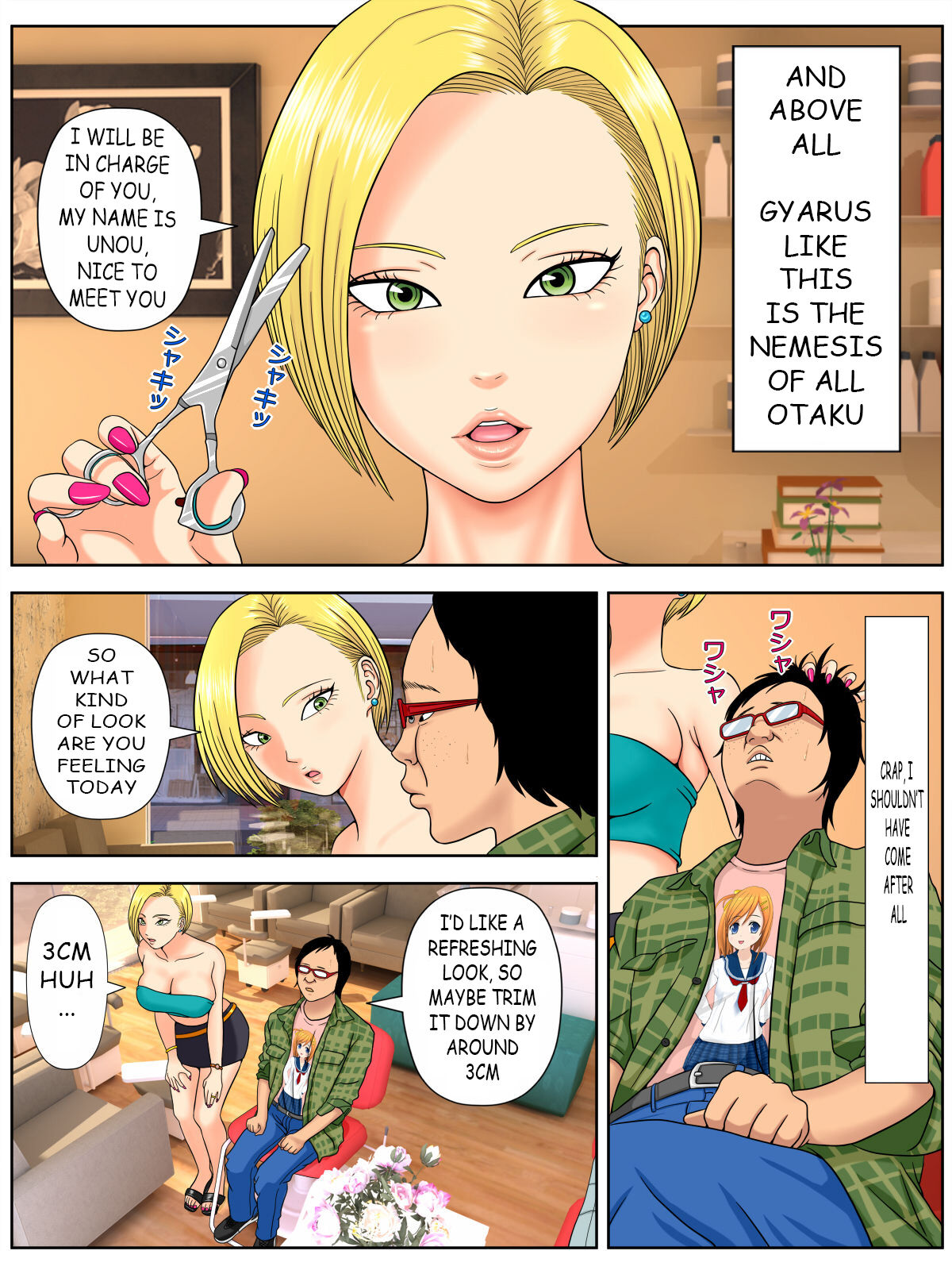 Sex Shinaito Shinu Yamai 2 ~Hasshou Shitara Sex wa Gimu~ page 6 full