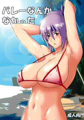 (C74) [Dashigara 100% (Minpei Ichigo)] Volley Nanka Nakatta (Dead or Alive) cover