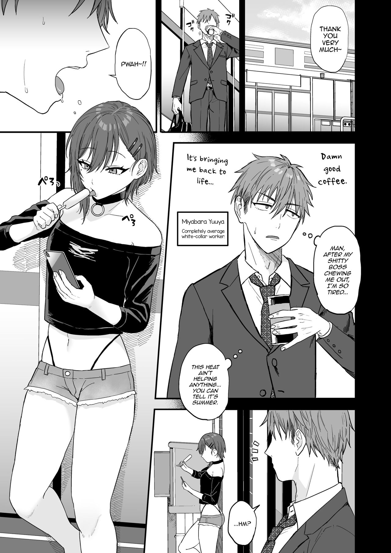 Dosukebemesu danshi Ruri-kun page 2 full