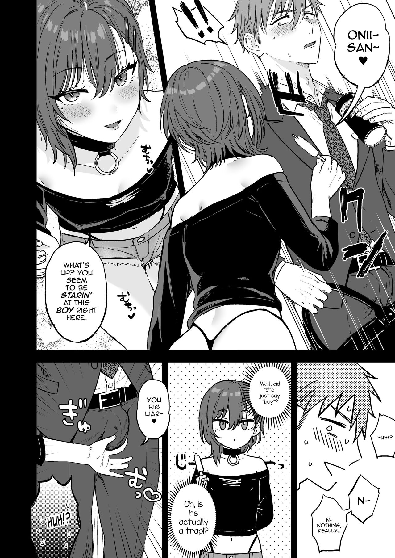 Dosukebemesu danshi Ruri-kun page 5 full