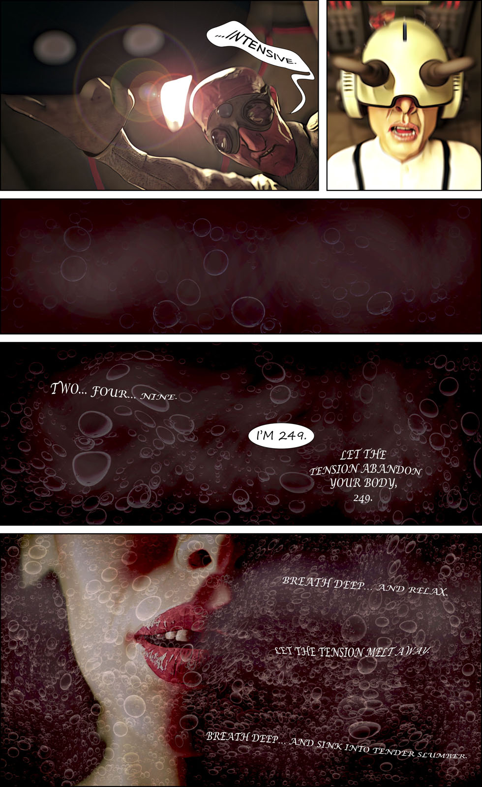 Metamorphosis - Gender-Transformation Comic page 9 full