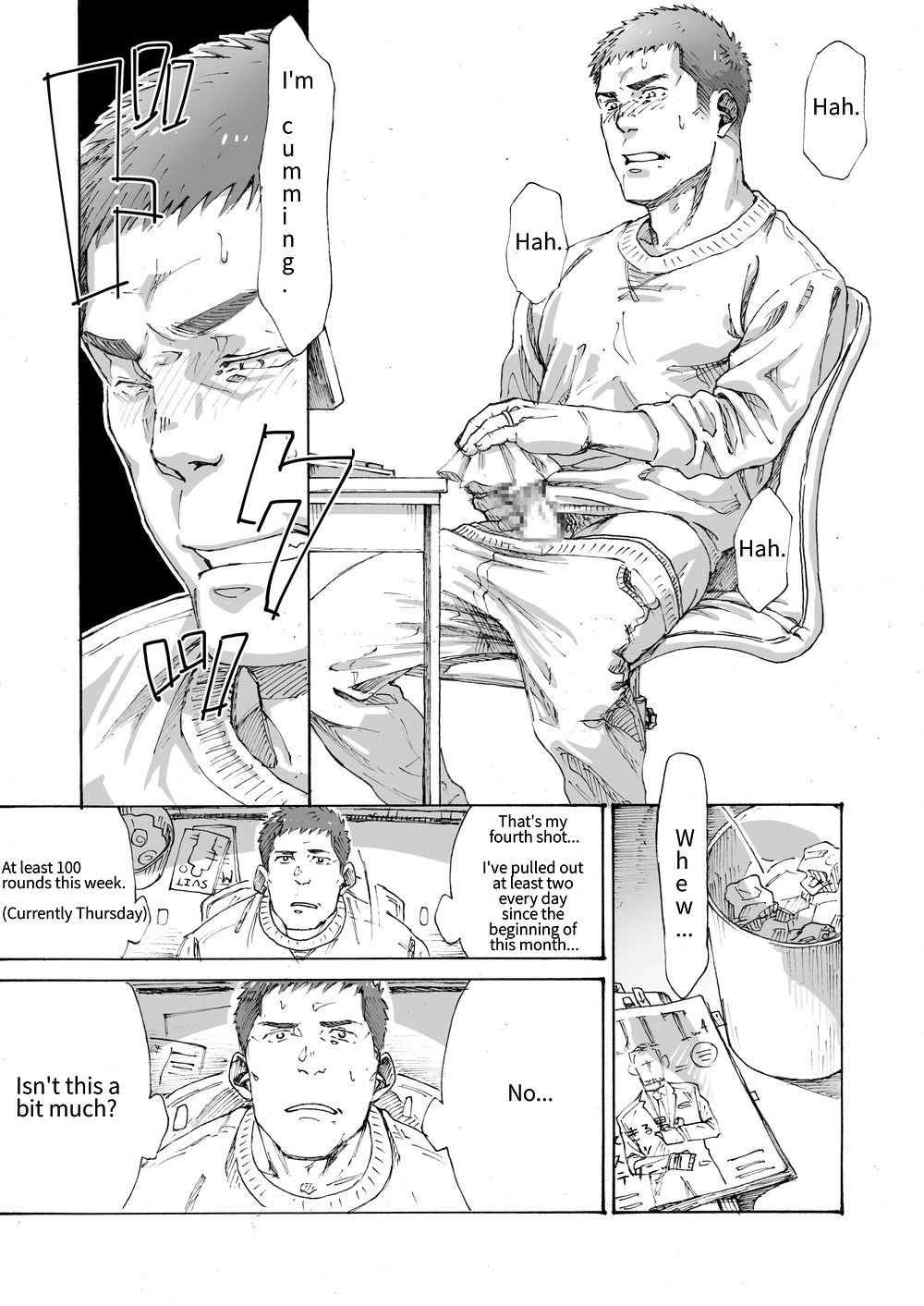 The World Is In Danger Because I’m Not Masturbating page 5 full