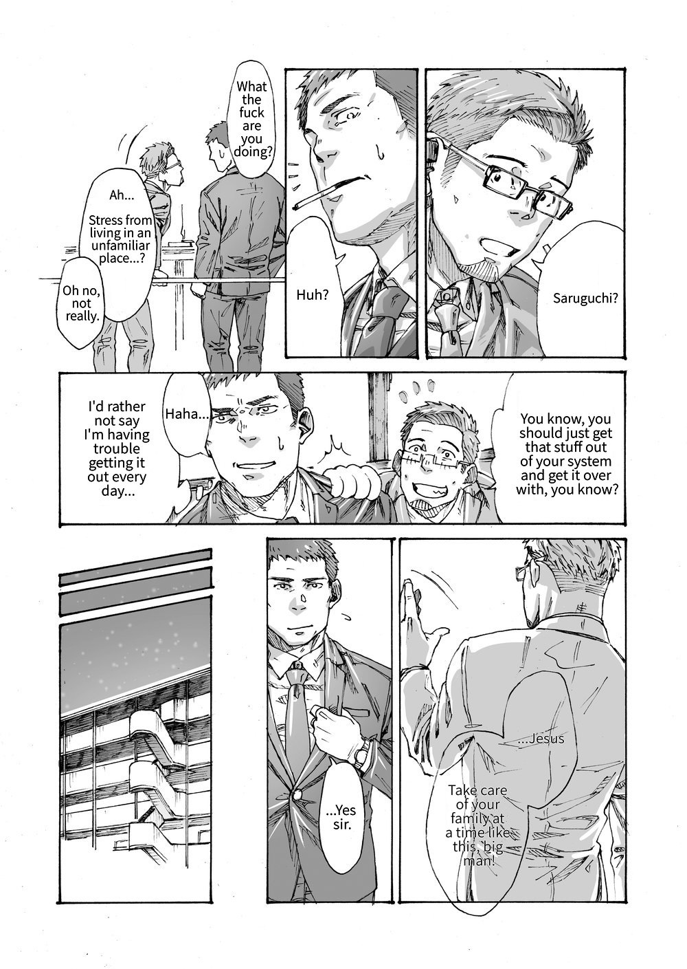 The World Is In Danger Because I’m Not Masturbating page 8 full