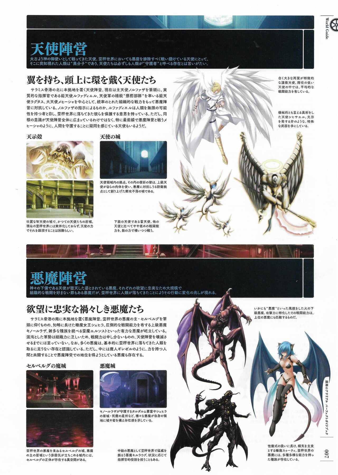 Soukoku no Arterial Perfect Guidebook page 10 full