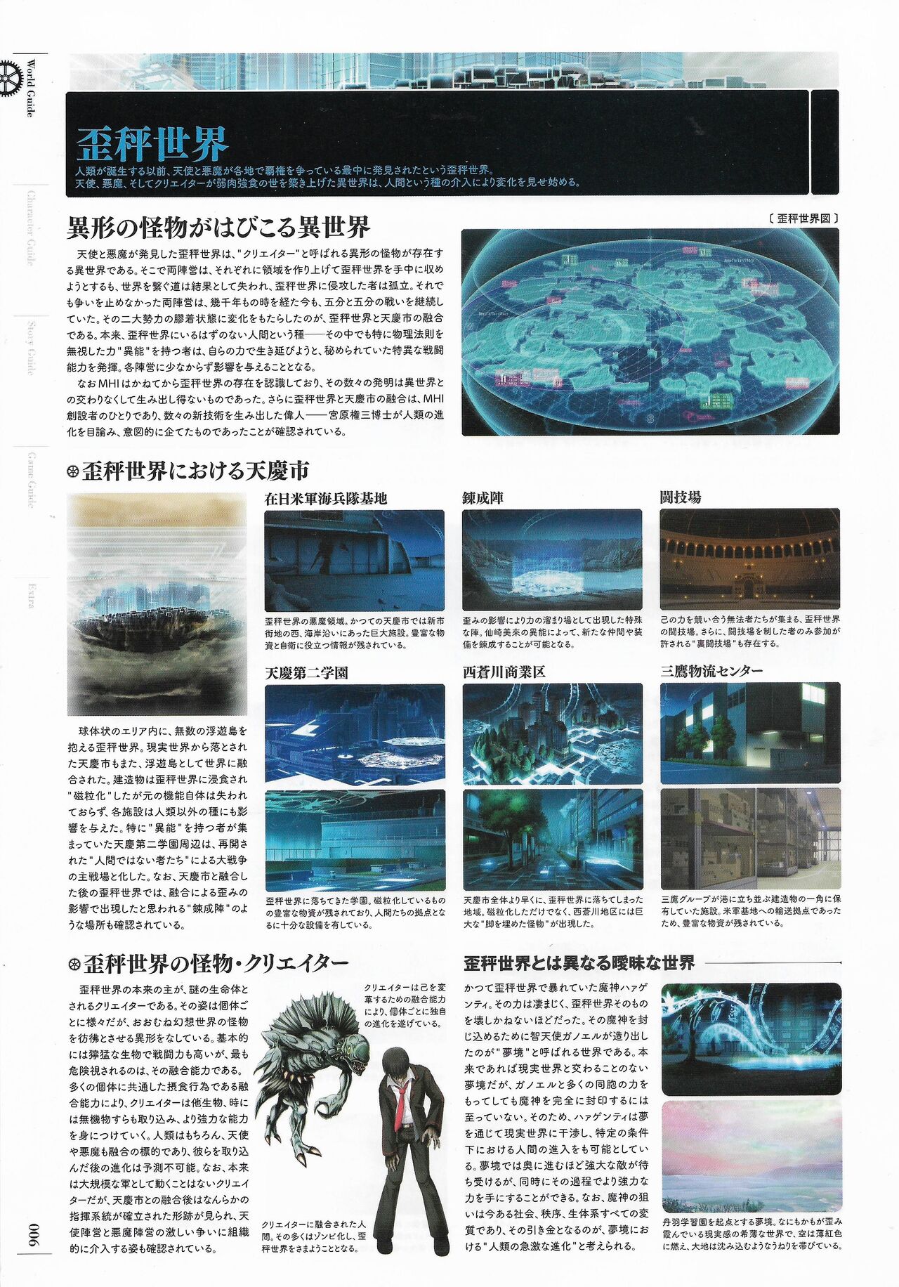 Soukoku no Arterial Perfect Guidebook page 9 full