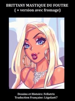 Brittany cum chewing / Brittany mastique du foutre