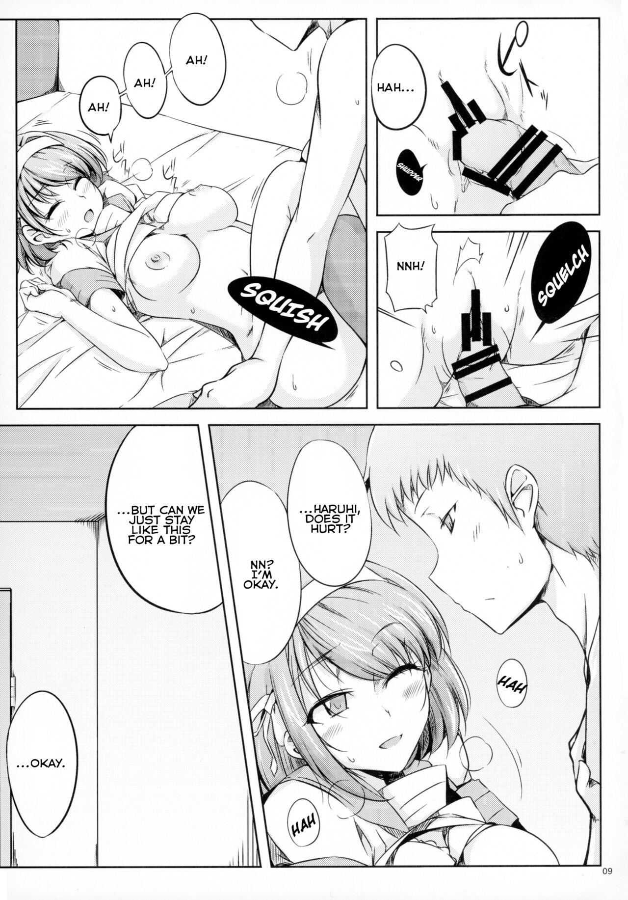 Harubon page 9 full