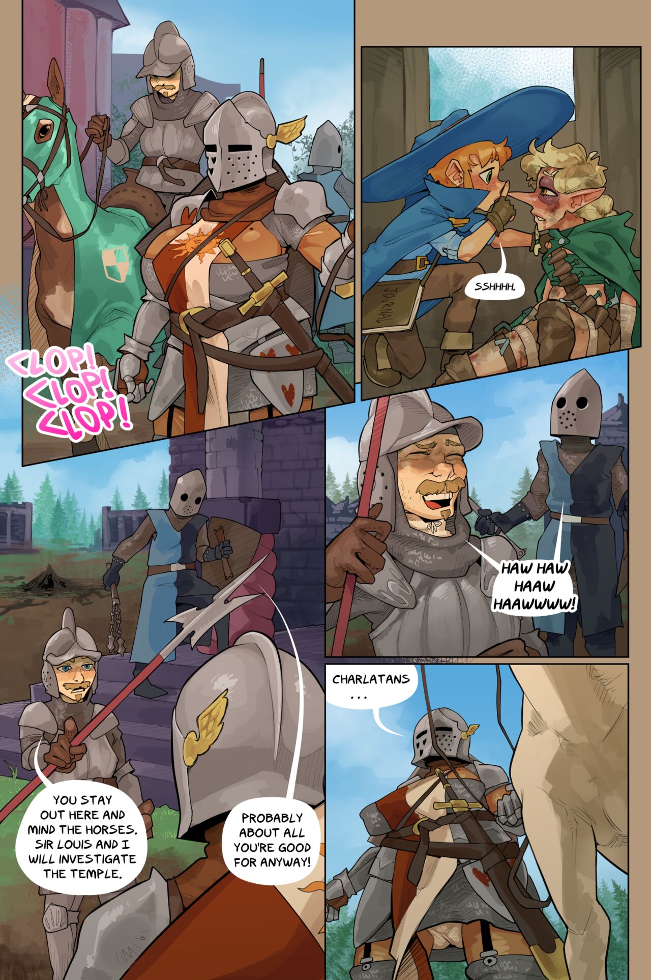 A Boy and His Familiar, Chapter 4 page 12 full