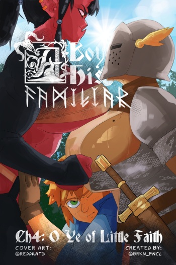 [Pencil-Sama] A Boy and His Familiar, Chapter 4 (Complete) cover