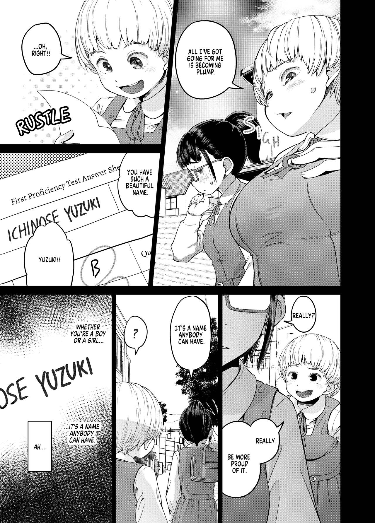 Byousoku de Osu Ochi suru InCha na Futanarikko Kanzenban | The Gloomy Futanari Cannot Defy Her Dick Full Version page 11 full