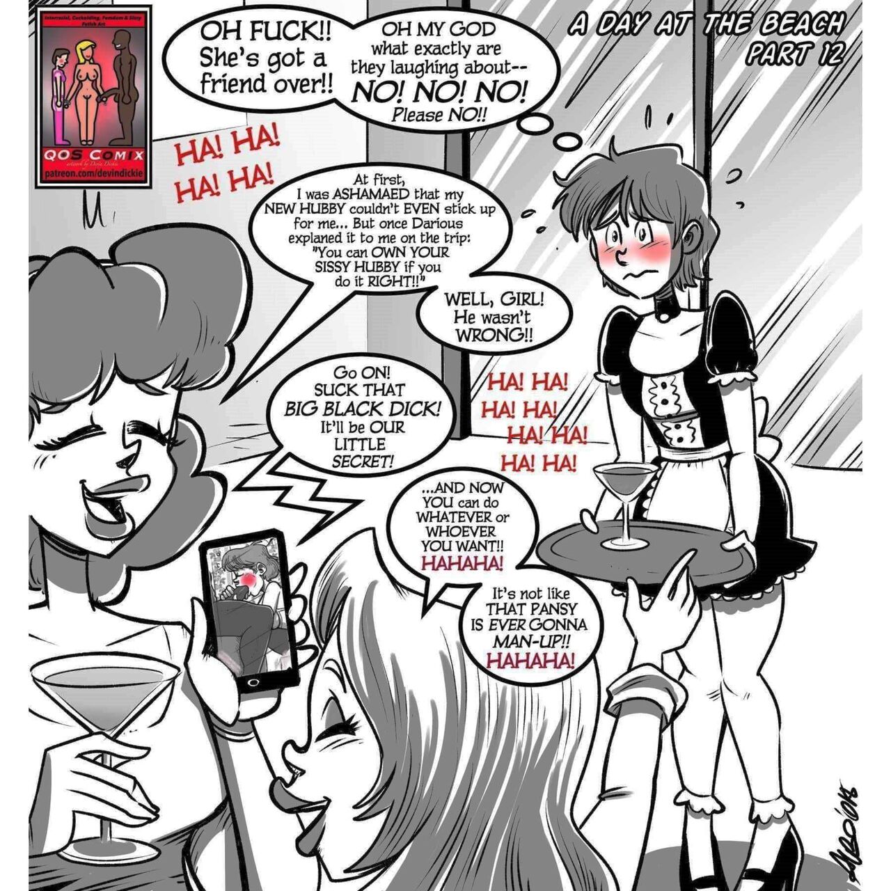 Devin Dickie - A Day at the Beach page 12 full