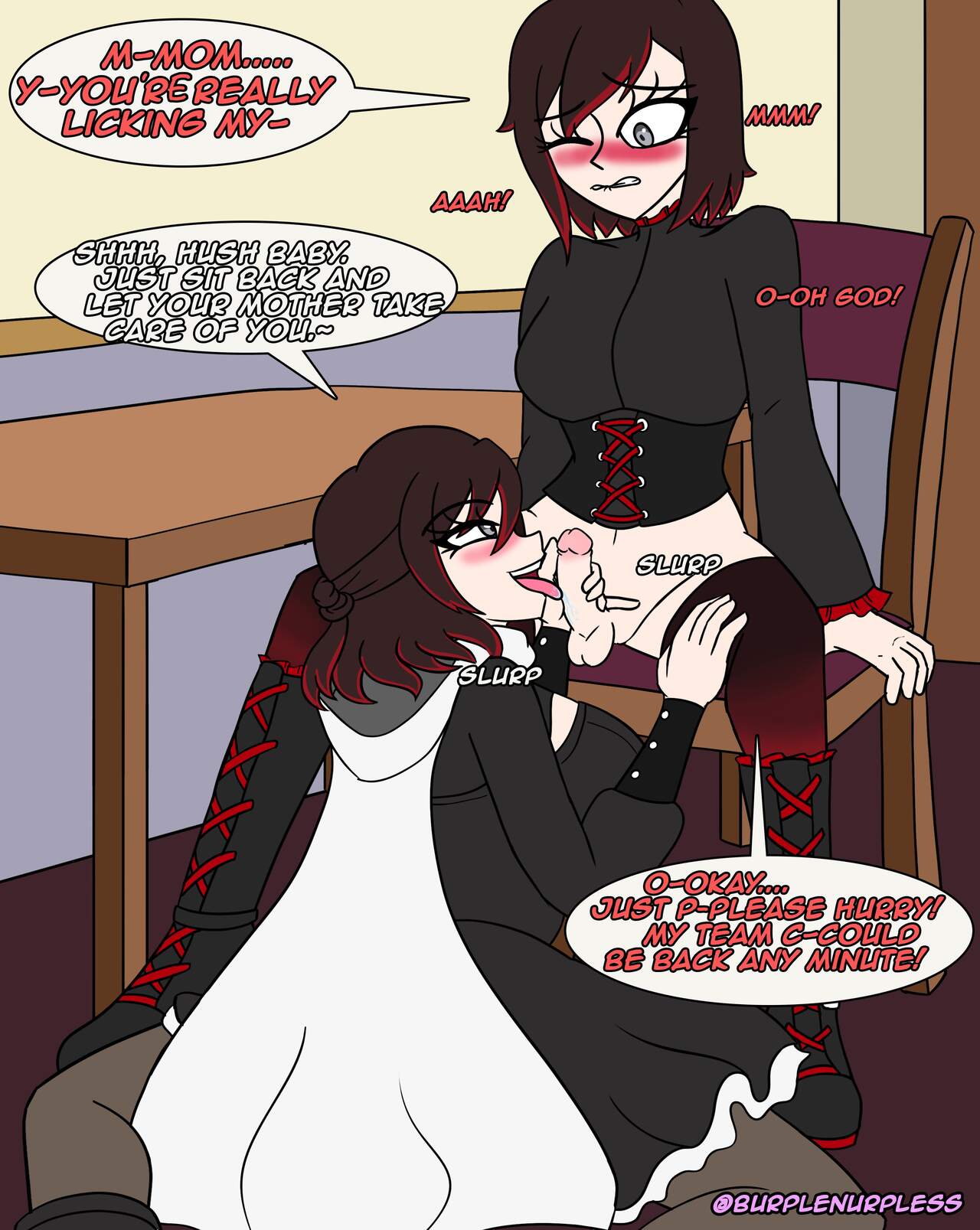 Ruby And Summer: Mother's Love! page 1 full