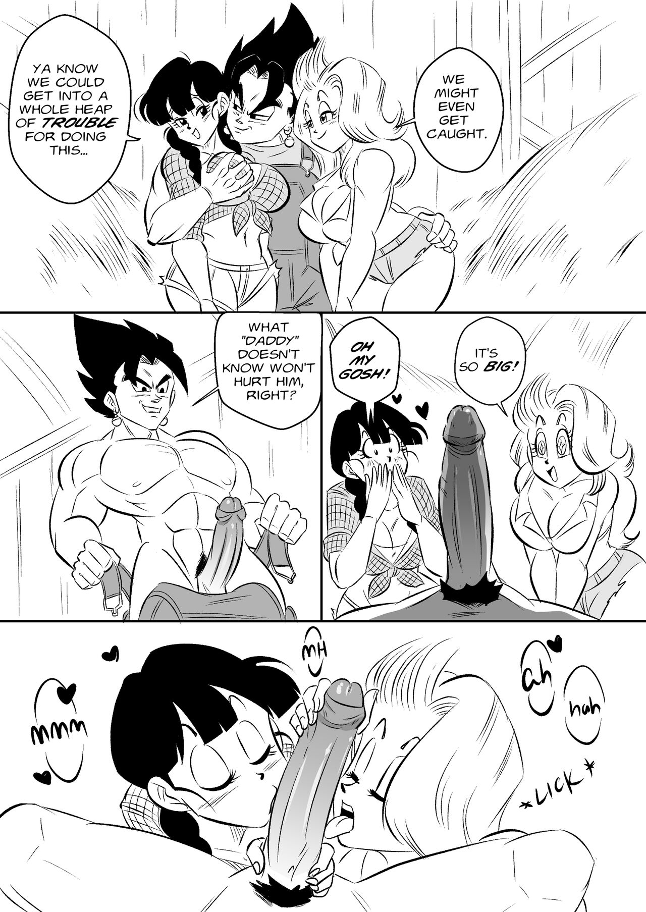 On the Farm page 3 full