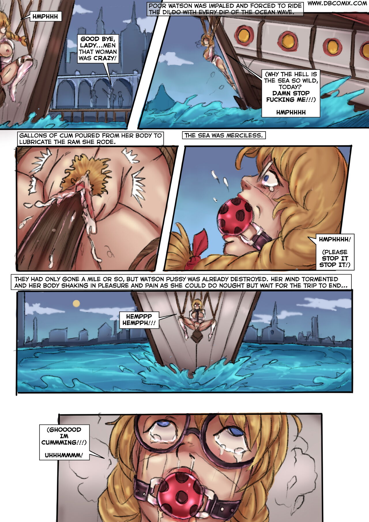 DBComix - Sherlock Holmes 2 - Jackie the Rappier page 10 full