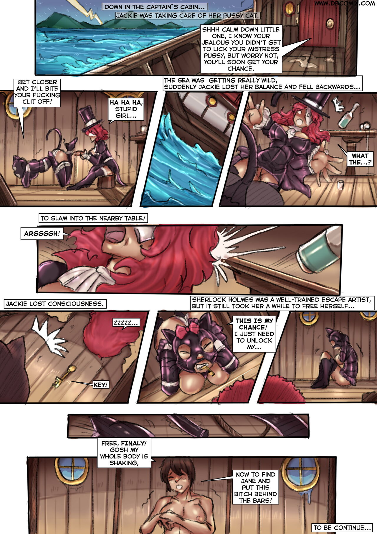 DBComix - Sherlock Holmes 2 - Jackie the Rappier page 11 full