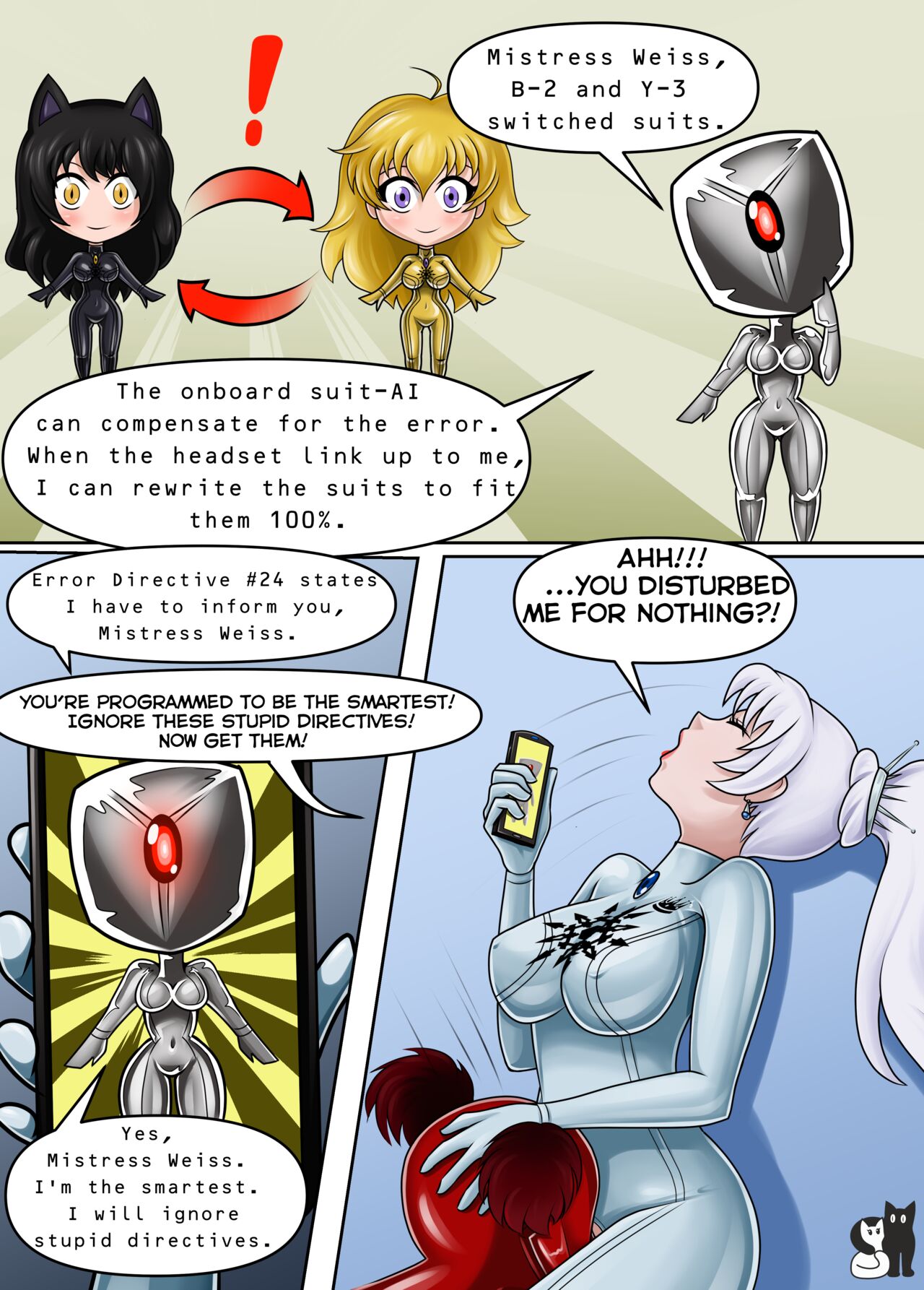 Comic New Leadership part 2 page 8 full