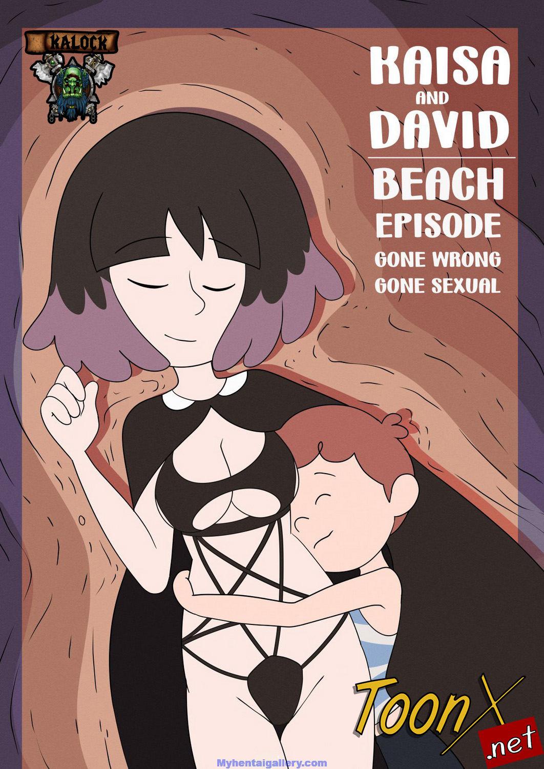 Kaisa & David - Beach Episode page 1 full