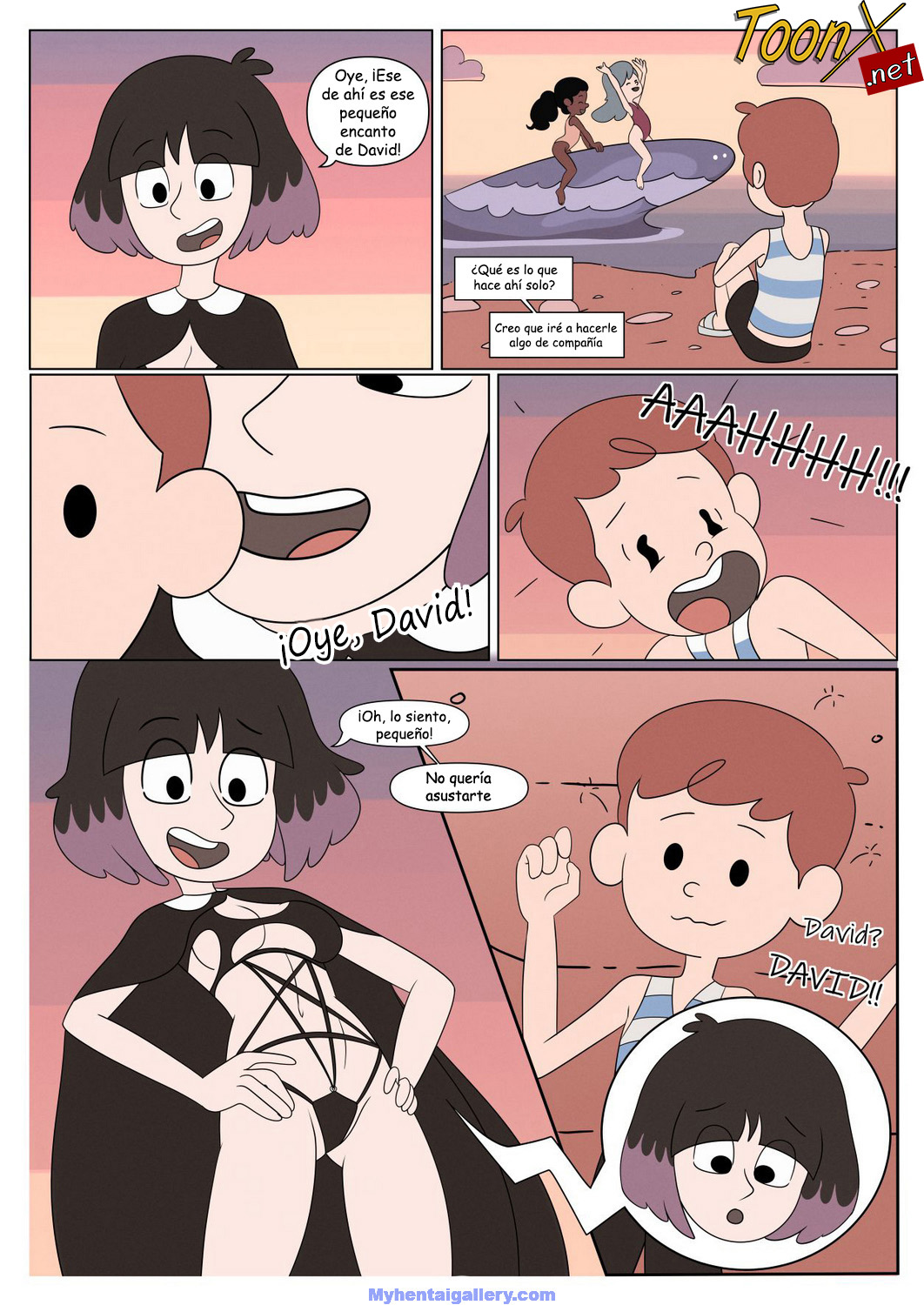 Kaisa & David - Beach Episode page 2 full