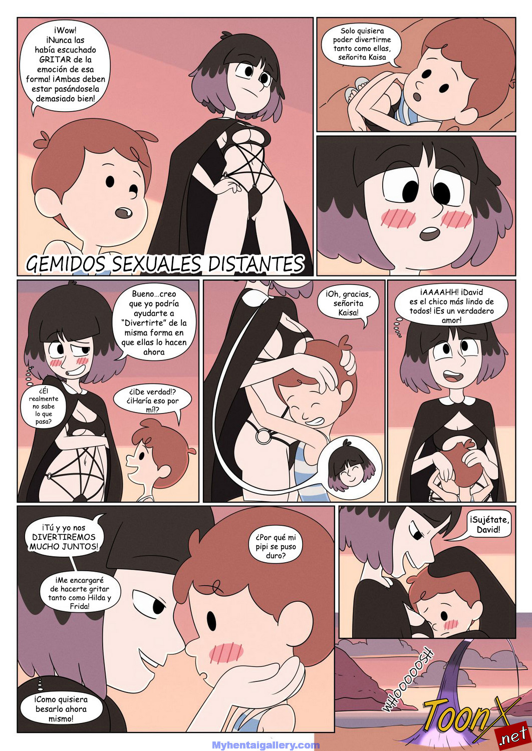 Kaisa & David - Beach Episode page 5 full