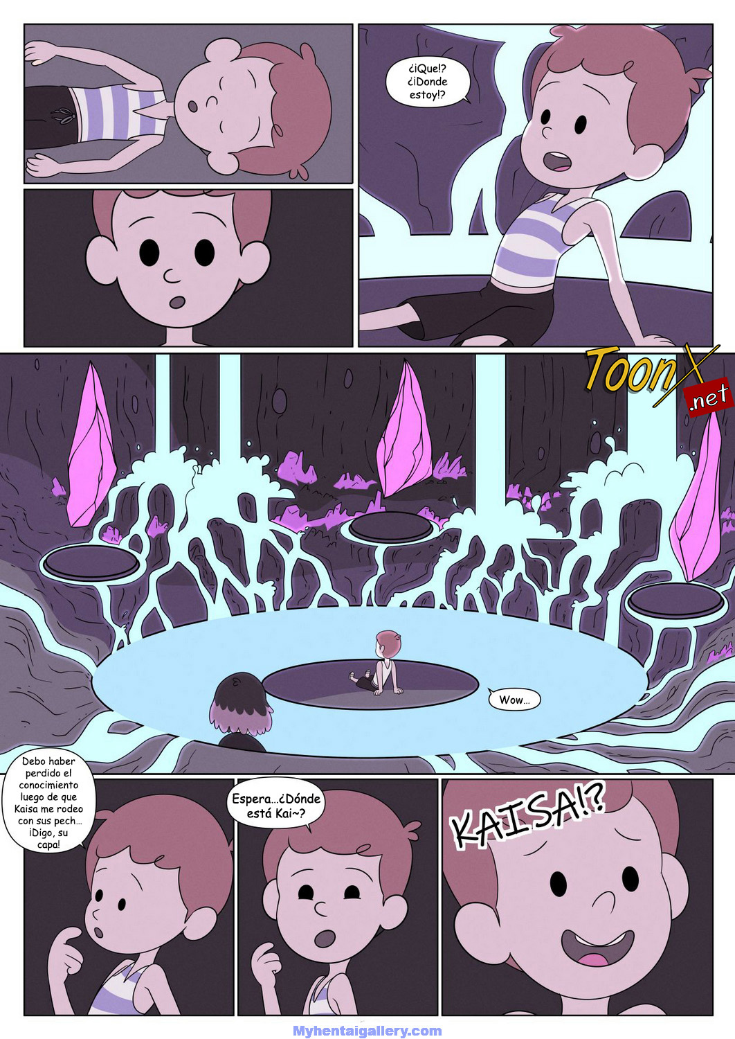 Kaisa & David - Beach Episode page 6 full