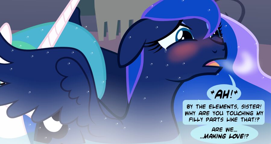 Stay with Me Sister, A Princest Pony Comic By Anonymous page 11 full
