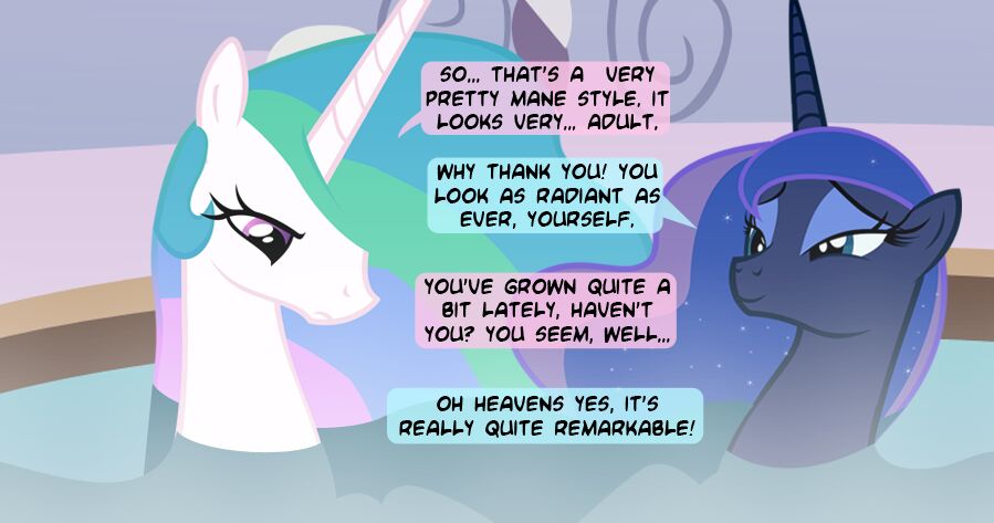 Stay with Me Sister, A Princest Pony Comic By Anonymous page 5 full
