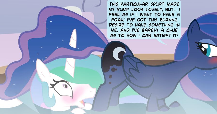 Stay with Me Sister, A Princest Pony Comic By Anonymous page 7 full