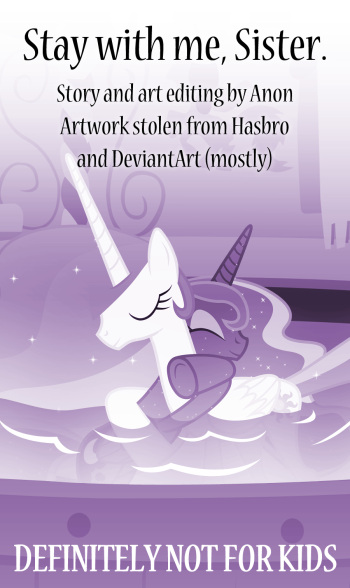 Stay with Me Sister, A Princest Pony Comic By Anonymous cover