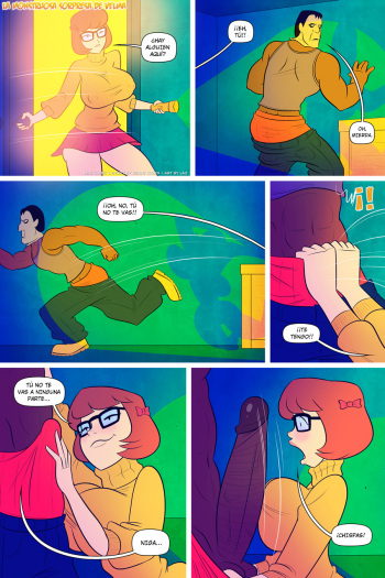 [madefromlazers] La monstruosa sorpresa de Velma (Scooby-Doo) [Spanish] {Gisicom Comics} cover