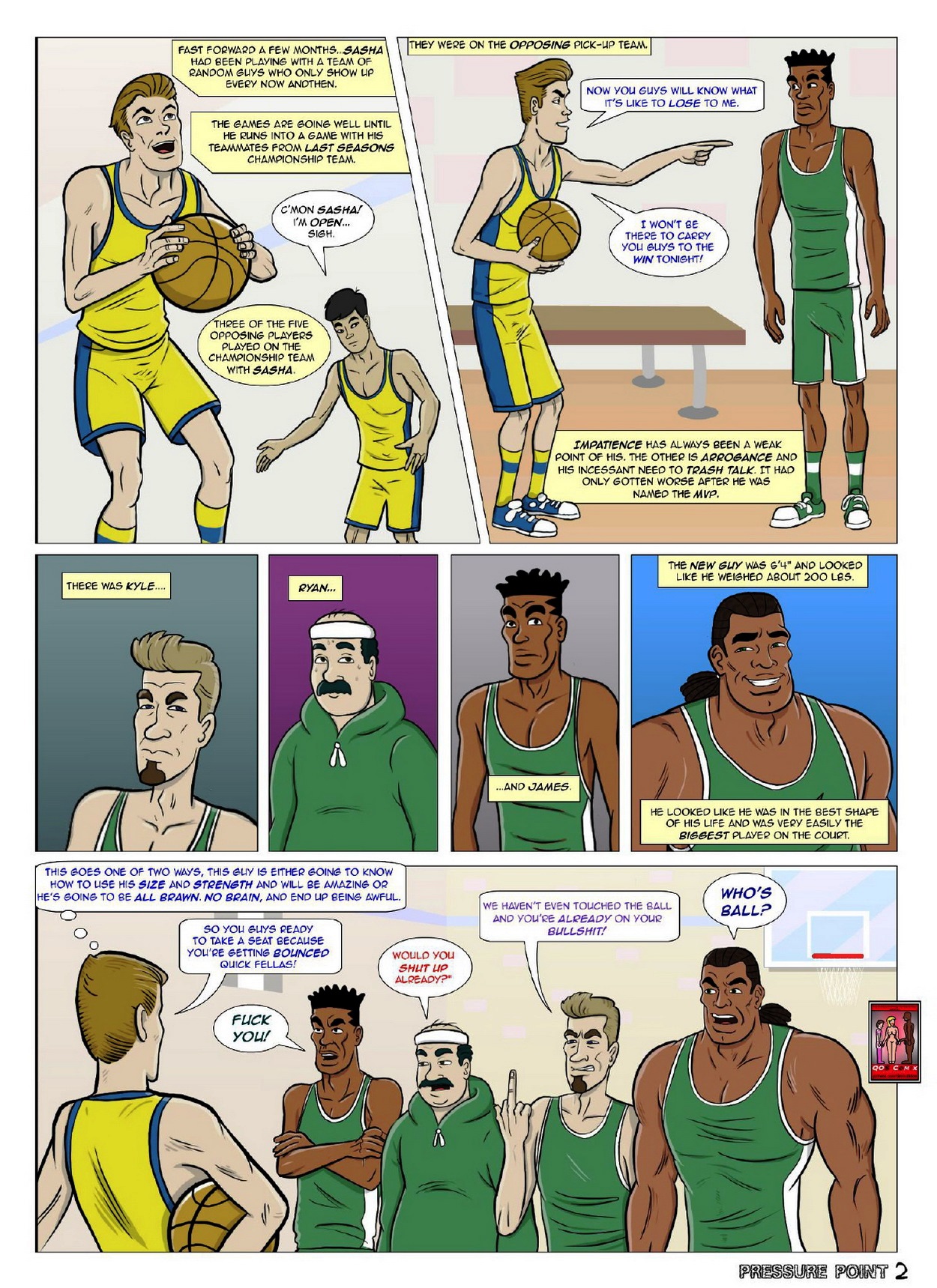 Devin Dickie - Pressure Point page 3 full