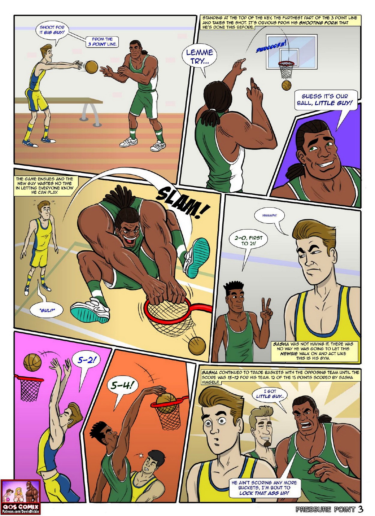 Devin Dickie - Pressure Point page 4 full
