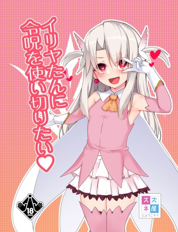 [Onna Kishi no Shiro (Okuri Banto)] Illya-tan ni Reiju o Tsukai Kiritai (Fate/kaleid liner Prisma Illya) cover