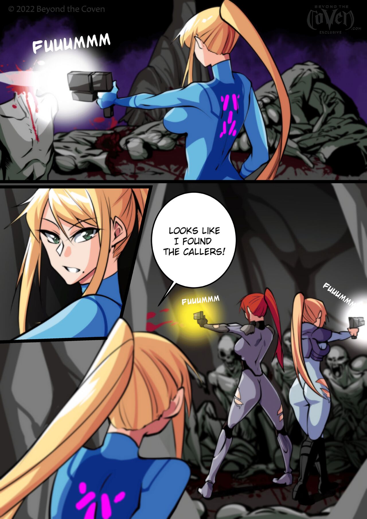 Samus's Deathly Encounter page 3 full