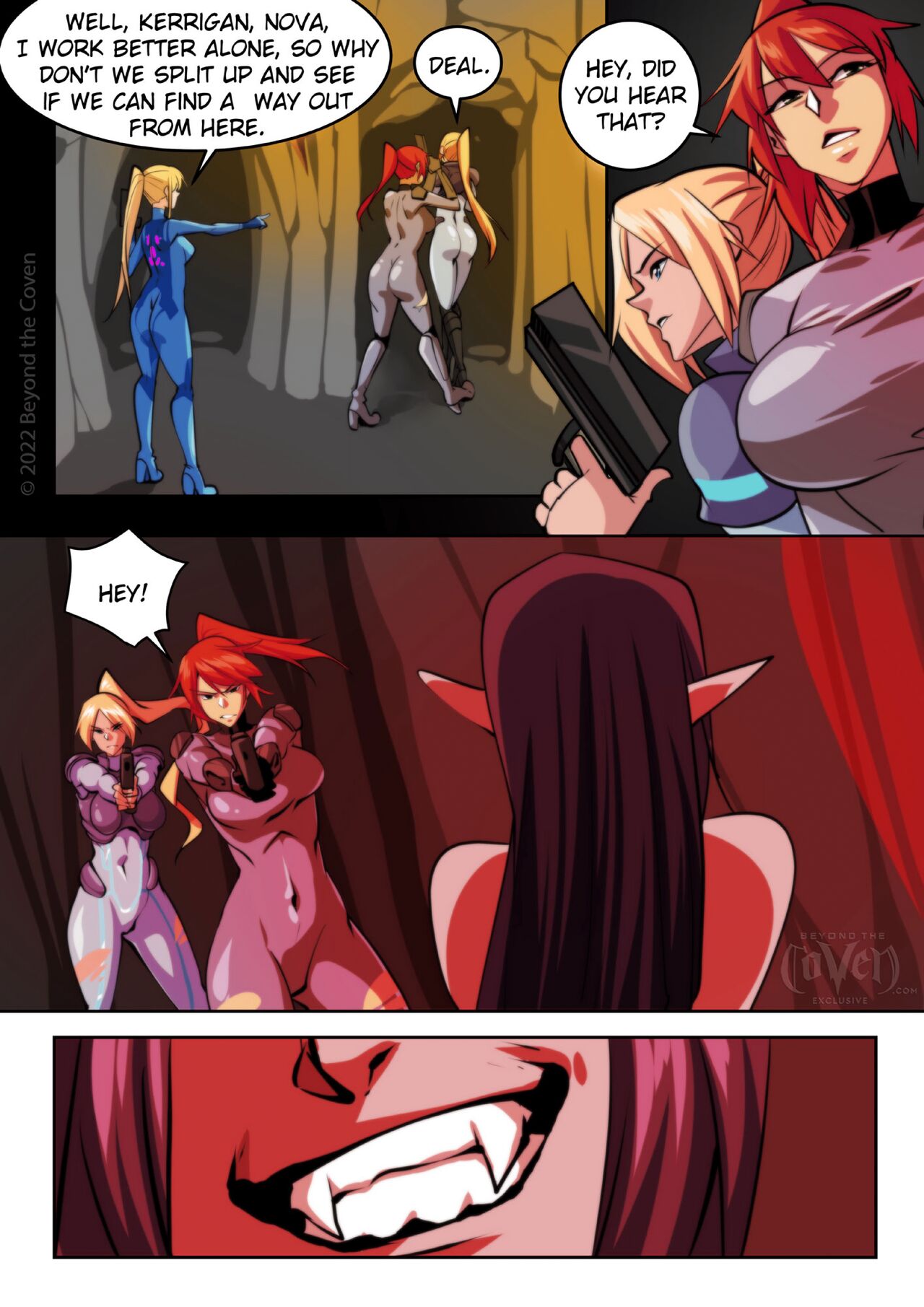 Samus's Deathly Encounter page 5 full